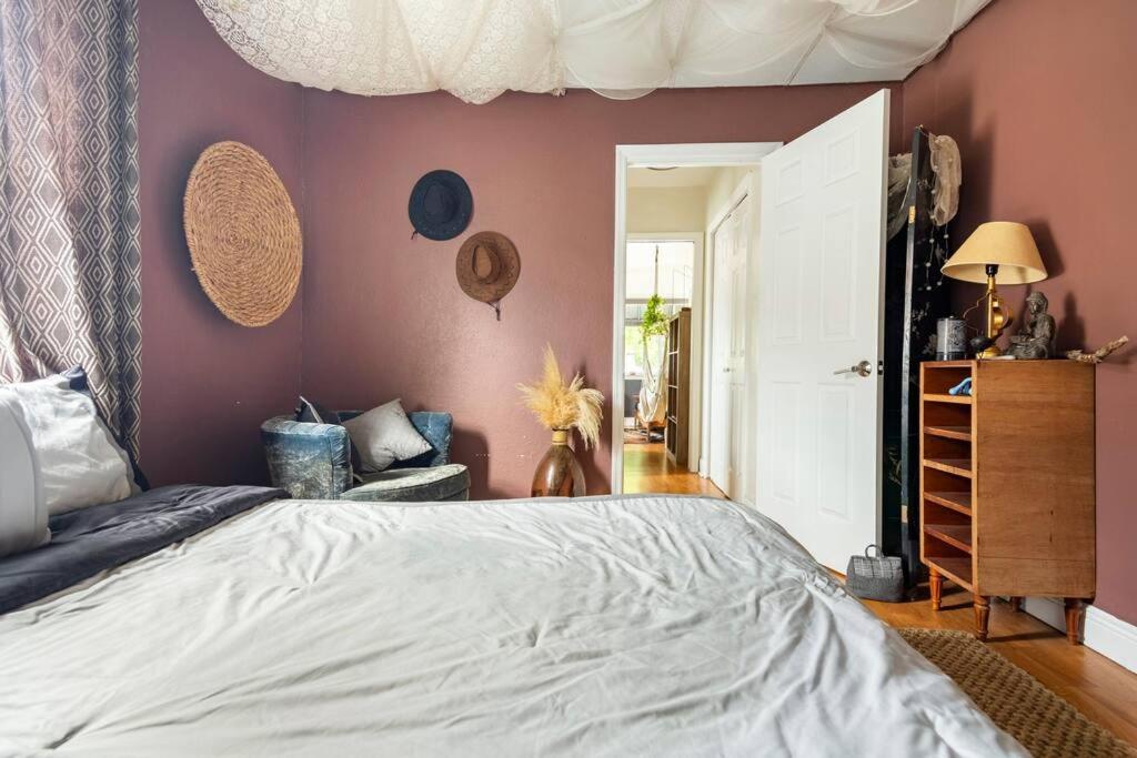 The Cozy Villa-Private Parking Miami Eksteriør billede